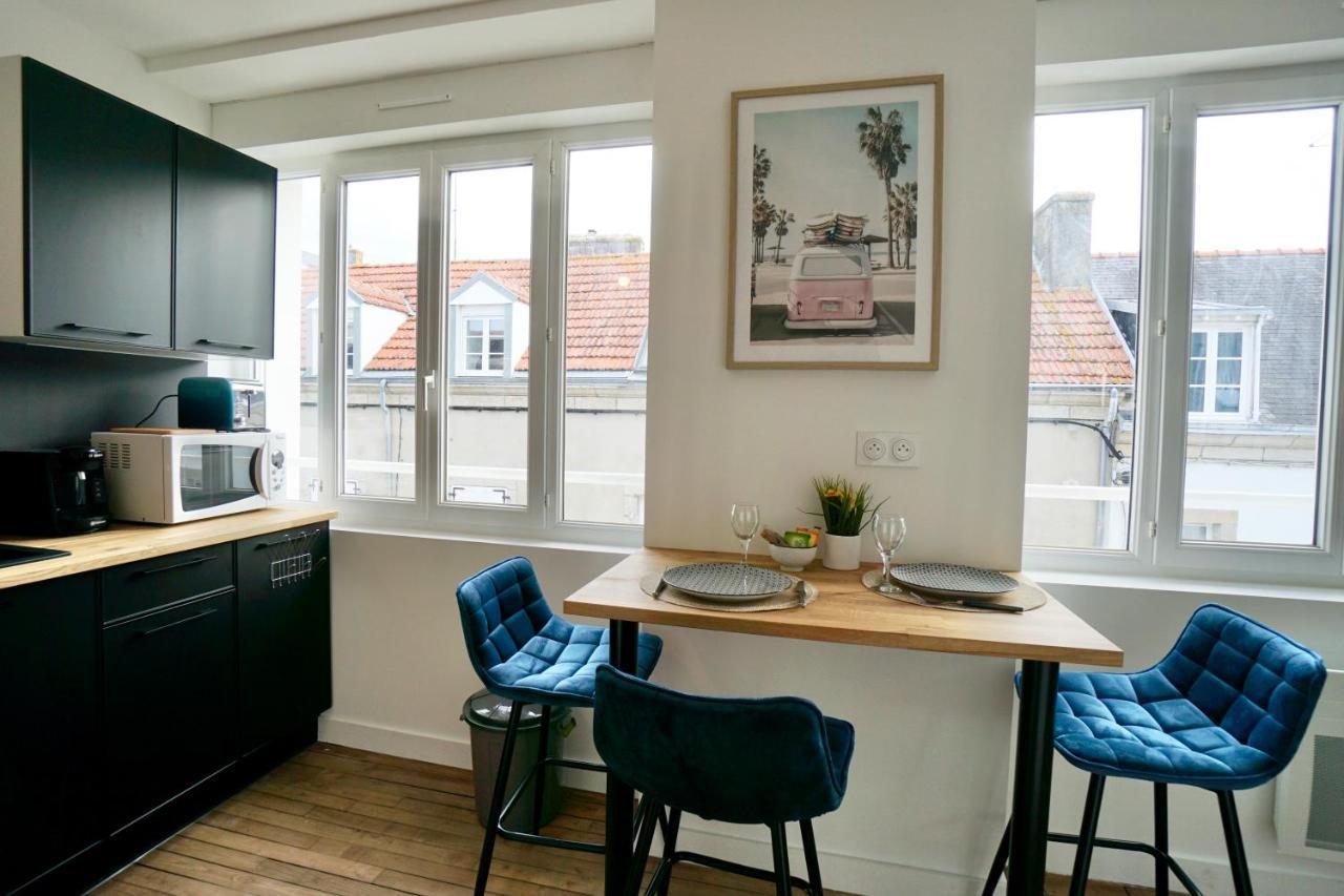 Le Perchoir *Hyper Centre * A 2 Pas De La Mer * Concarneau Ngoại thất bức ảnh