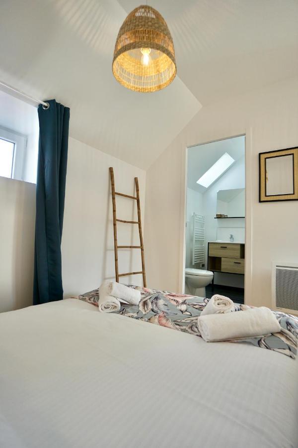 Le Perchoir *Hyper Centre * A 2 Pas De La Mer * Concarneau Ngoại thất bức ảnh